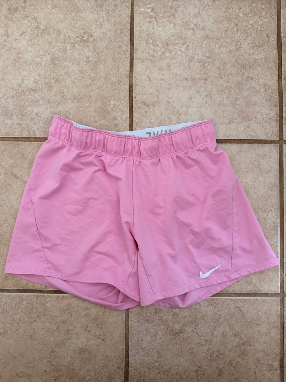 EUC Nike Dri-FIT Pink Running Shorts